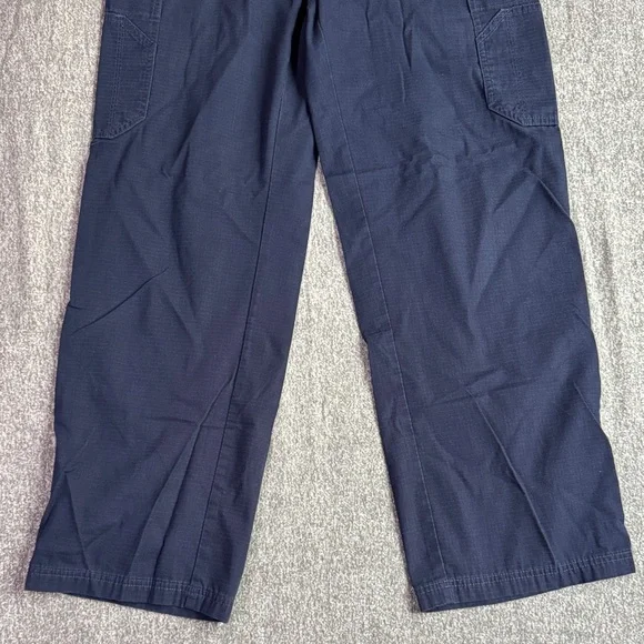 Carhartt Navy Scrubs pants mens medium - Picture 6 of 9